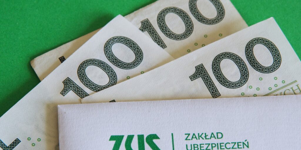 Tło postu emerytalnego